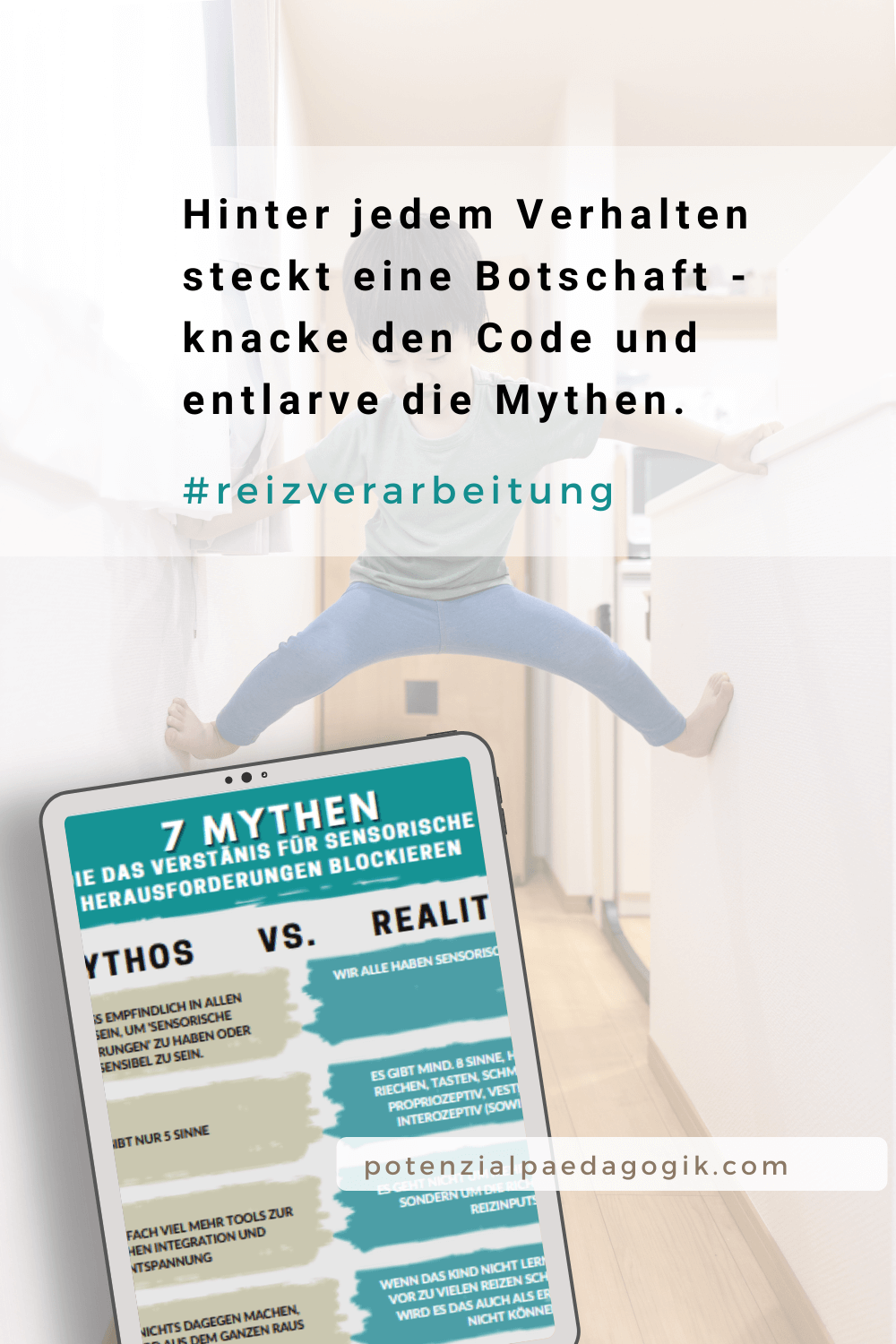 Mythen versus Realität Reizverarbeitung(1)