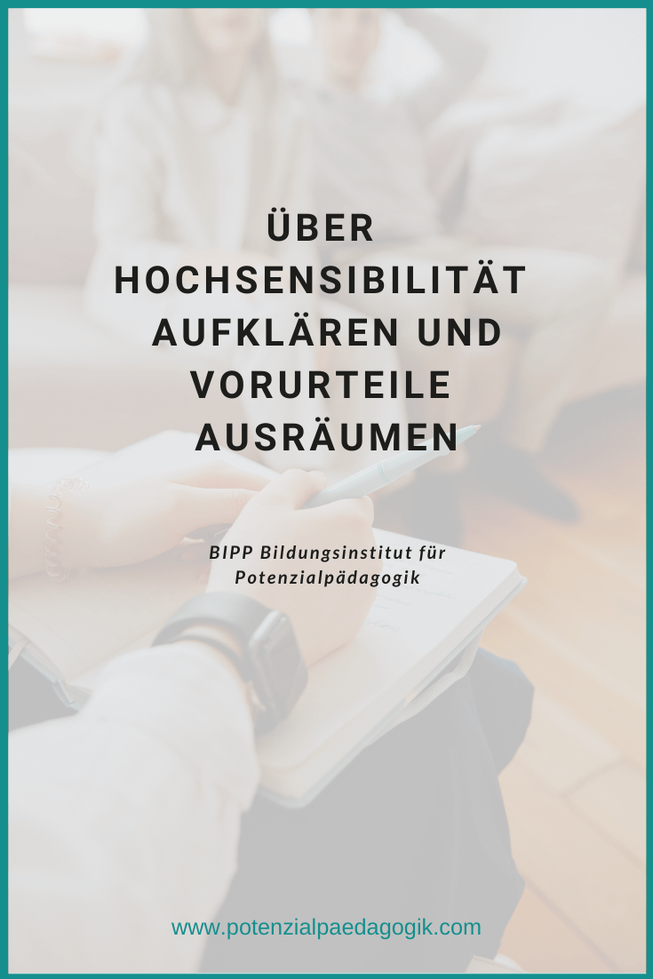 Über Hochsensibilität aufklären