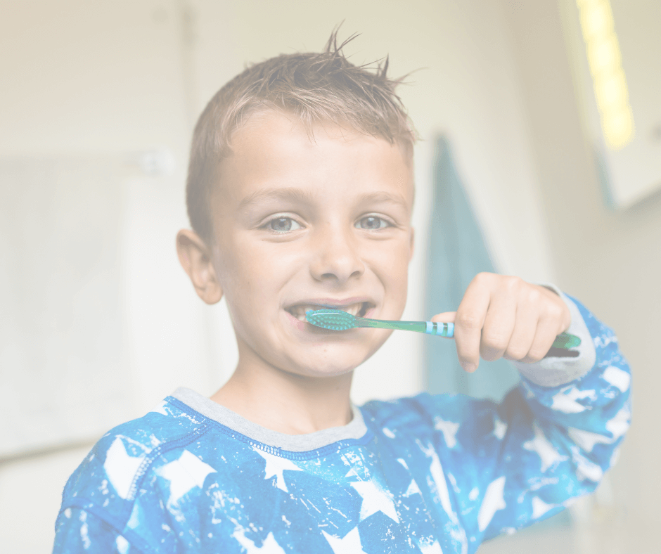 zu viele Reize beim Zähne putzen